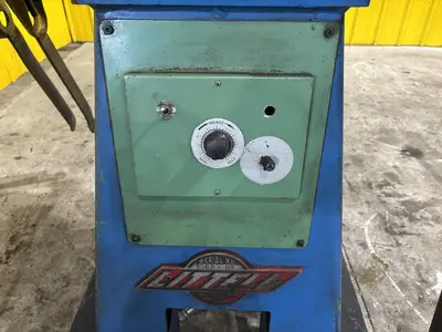2,000 LBS X 12" LITTELL MODEL #20-12 DOUBLE END PULL OFF UNCOILER COIL REEL: STOCK #23712