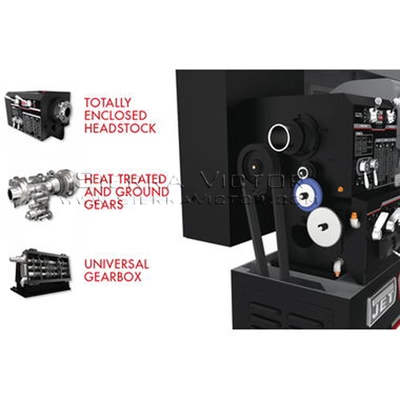 JET EGH-1740 Precision / Gap Bed Lathes | Sierra Victor Industries (4)