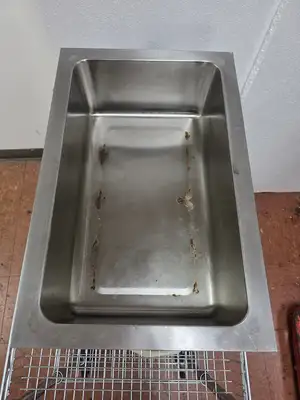 Used Nemco Used Nemco 6055A Stainless Countertop Food Warmer - 120V, 1200W - FG9 Hot Food Warming, Holding, & Transport Cabinets Illinois US | Falcon Restaurant Supply #1373568