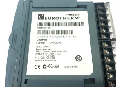 USED EUROTHERM INVESYS EPOWER REMOTE PANEL CONTROLLER