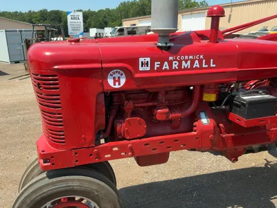 Used 1953 FARMALL SUPER H Agricultural Tractors Michigan US | Miedema Asset Management Group #1308233