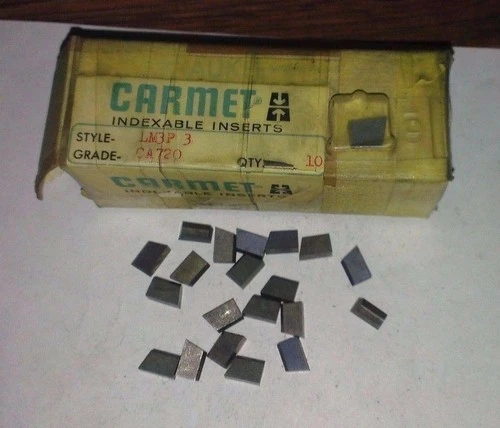 NEW Carbide Does Not Apply