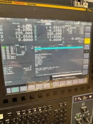 2021 DOOSAN LYNX 2100LSYB CNC Lathes Multi-Axis | Clark Machinery Sales, LLC (5)
