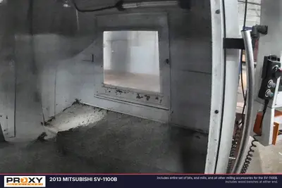 Used 2013 MITSUBISHI SV-1100B Vertical Machining Centers Indiana US | Proxy Equipment #1377583