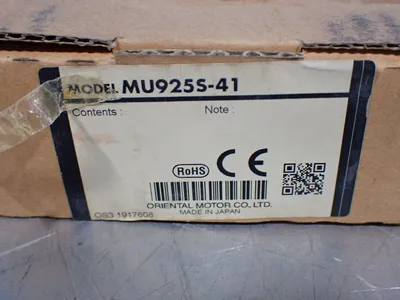New | in-Stock ORIENTAL MOTOR MU925S41 Electronic Component Fans Ohio US | HGR 24 #1134672