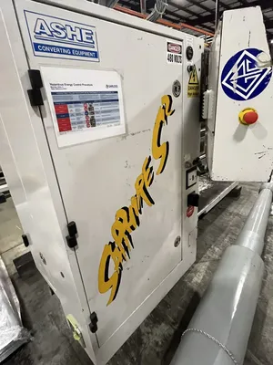 2005 ASHE Sapphire s2 Slitters & Perforators, Slitter rewinders | Mark One Machinery (29)