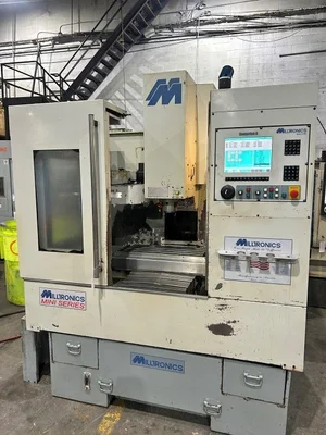 2002 MILLTRONICS RW12 Vertical Machining Centers | Toolquip, Inc. (1)