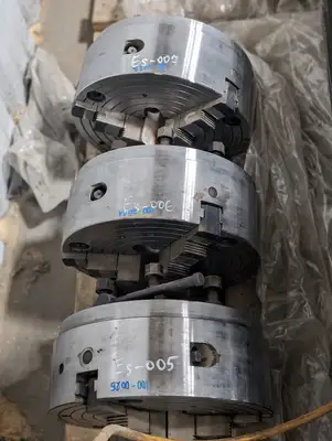 3 Jaw Chuck - 16"