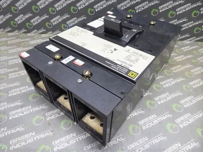 Square D MHL3610001212 Circuit Breaker 600VAC 250 VDC 1000A S2 Used