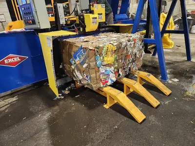 NEW 2026 EXCEL 2R9 TWO-RAM BALER