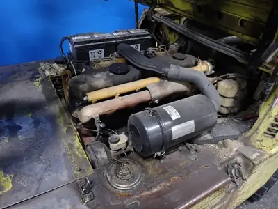 USED MITSUBISHI FD35