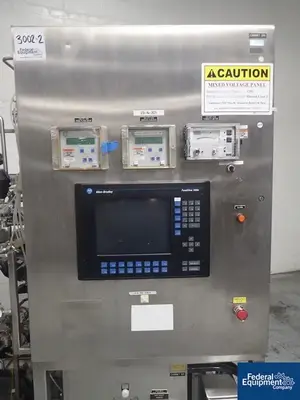 USED Westfalia Westfalia Disc Centrifuge, Model CSA 8-06-476