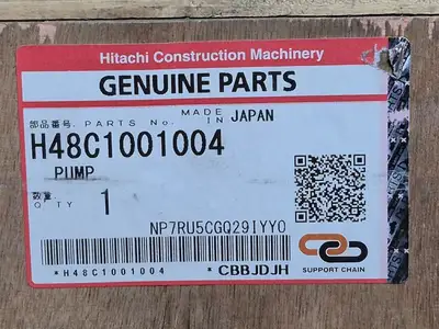 NEW HITACHI H48C1001004