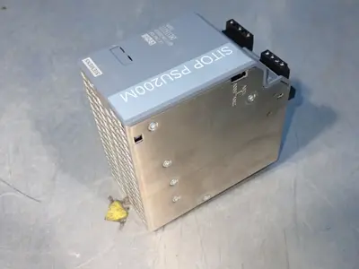 Used SIMENS 6EP13343BA10 DIN Rail Power Supplies Ohio US | HGR 24 #1129887