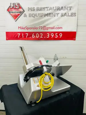 Bizerba GSPH 2024 Manual Deli Slicer Fully Refurbished