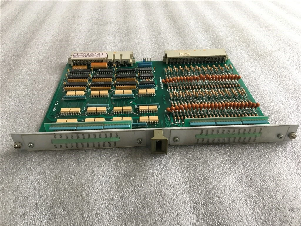 USED SALVAGNINI CNC UNI-02A (2)-IN(PUT CARD)