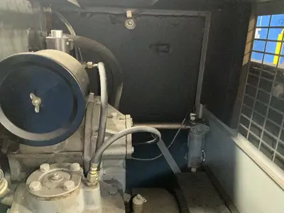 Used 1996 ATLAS COPCO GA 15 Rotary Screw & Sliding Vane Air Compressors Ohio US | HGR 24 #1460577