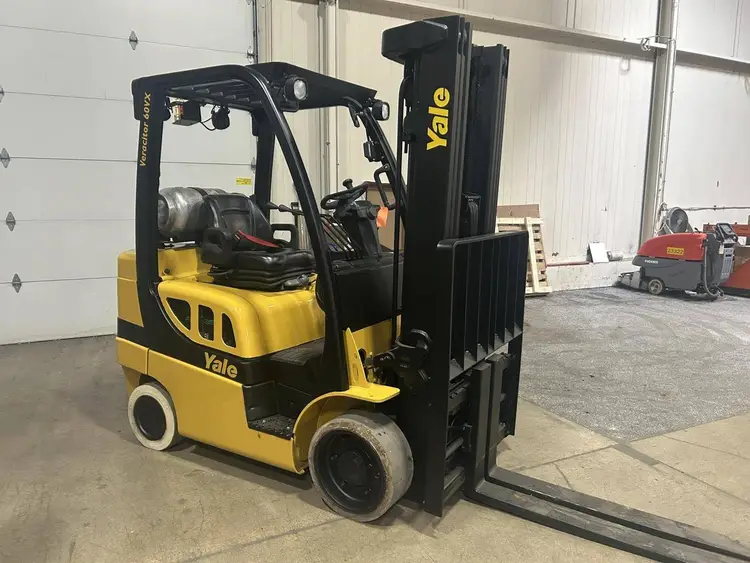 Used 2020 YALE GLC060VX Liquid Propane Forklifts Illinois US | Somerset Equipment Sales #1542867