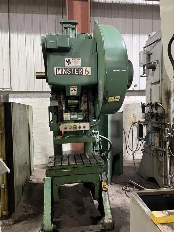 Used MINSTER 6SS Gap Frame (OBS) Presses Ohio US | D & D Industries #437782