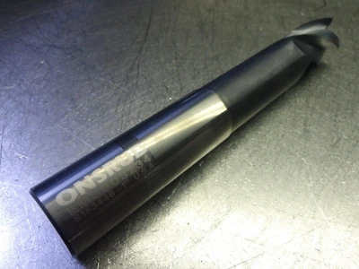 LMT Onsrud 1" 4 Flute Carbide CR Endmill 1" Shank .030" R EMC603234 (LOC2758A)