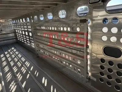 Used 2019 MERRITT _UNKNOWN_ Livestock Trailers Illinois US | T&S Trailer Pool #1509369
