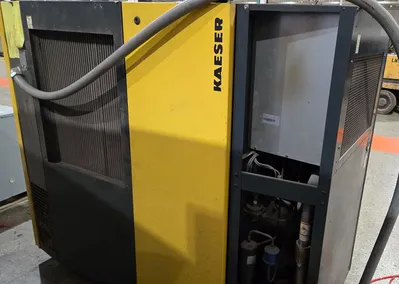 USED 2018 KAESER BSD 50T