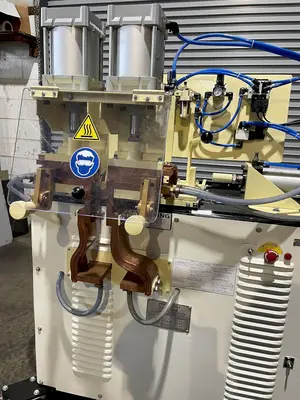 ELECTROWELD RBW-100PN Pneumatic Rod Butt Welder (14543) WELDERS, BUTT | Machinery International LLC (3)