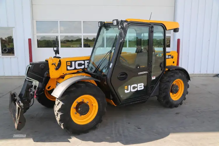 Used 2023 JCB 525-60 AGRI PLUS Telehandlers Pennsylvania US | Zimmerman Farm Service #1409819