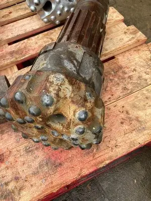 Used AFTERMARKET 8-3/4" QL80 SHANK HAMMER BIT Drills Pennsylvania US | East West Machinery & Drilling #1417157