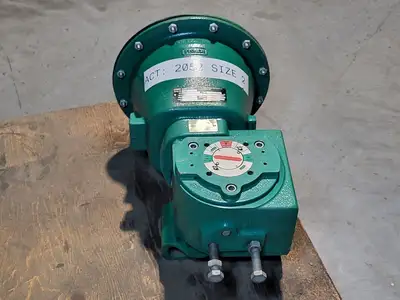 USED FISHER V200
