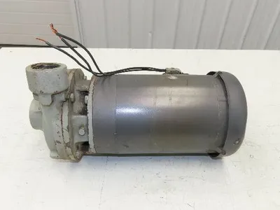 Scot AE 260 Cast Centrifugal Pump 1.5"x 1.25" NPT 2Hp 3450 RPM 230/460V 3PH 56J