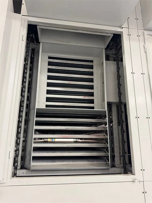 USED 2019 CEFLA OMNIDRY BELT3/3500/42/150 & TB 2V-4000