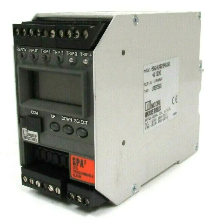 New | in-Stock MOORE INDUSTRIES UAC LFS26Z378S Relays & Switches | SB Industrial Supply #820424
