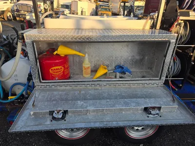 Used 2021 POWER LINE PRESSURE WASHER TRAILER Pressure Washers Minnesota US | Carco Truck & Equipment #1514109
