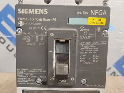 Siemens NFX3N250 Electrical/PLC/Automation | ESS Industrial Equipment Sales (3)