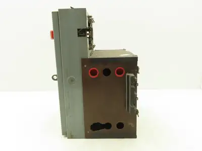 Square D HBS8536SCL480 MCC Bucket Motor Starter 10Hp Size 1 Disconnect 600V 3Ph