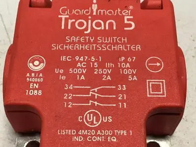 USED ALLEN BRADLEY TROJAN 5