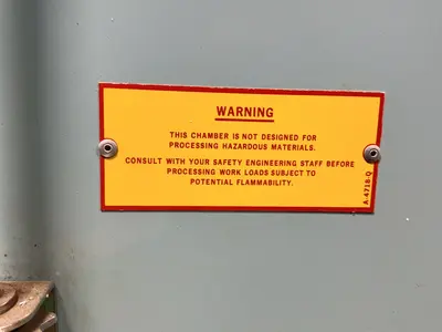 Used BLUE M DC256C Ovens Ohio US | HGR 24 #1343589