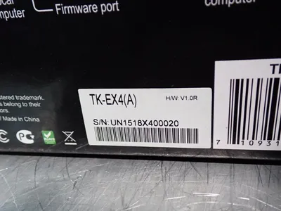 Used TRENDNET TKEX4 Misc Networking Equipment Ohio US | HGR 24 #907456