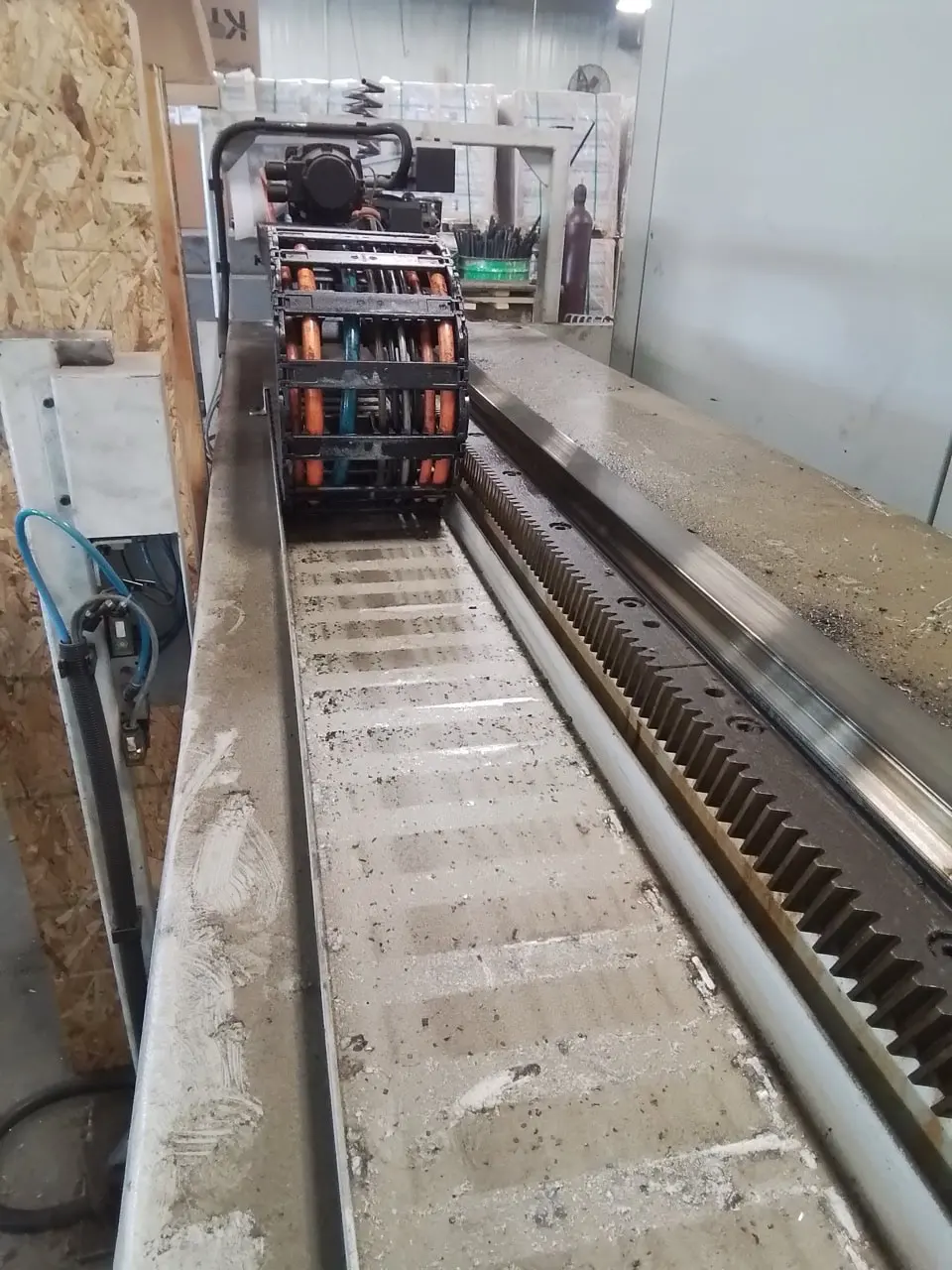 USED 2017 SCHWARZE ROBITEC CNC 40