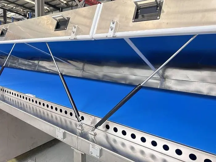 New | in-Stock 2024 BME BME CT Cooling Tank Tunnels Texas US | Bakery Machinery and Engineering #1770401