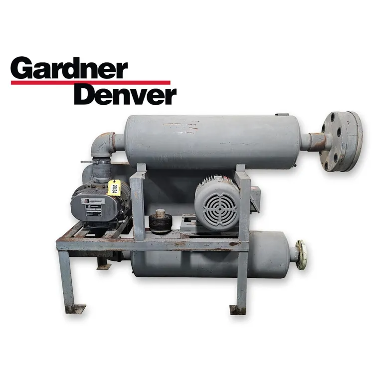 Used GARDNER DENVER GAEMDRA Blowers West Virginia US | JM Industrial #490693