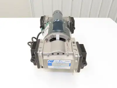 Air Dimensions R254-BT-AA1 Dia-Vac Diaphragm Pump R-Series High Vacuum Quad Head