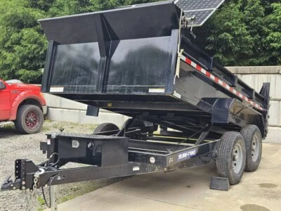 Used 8X14 8X14 Dump Trailers Ohio US | Trustworthy Equipment #1403387