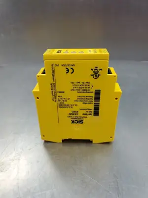 USED SICK UE48-20S2D2 Safety Relay, Fixed Screw Term, 24VDC
