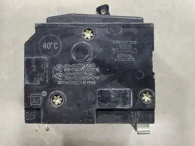Used SQUARE D QO315 Switchgears British Columbia CA | Lenmark #242327