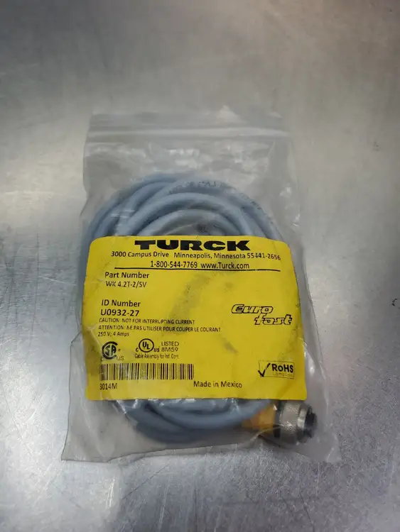 Used Turck _UNKNOWN_ Cable & Wire South Carolina US | Palmetto Automation #1515308