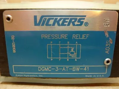 USED VICKERS DGMC-3-AT-BW-41
