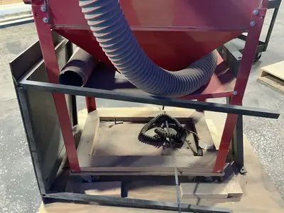 Used CENTRAL PNEUMATIC 68893 Blast Cleaning Ohio US | HGR 24 #1345197