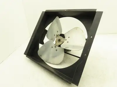Lincoln Electric 8414310434 Cooling Fan And Bracket For Lincoln Welder 115VAC